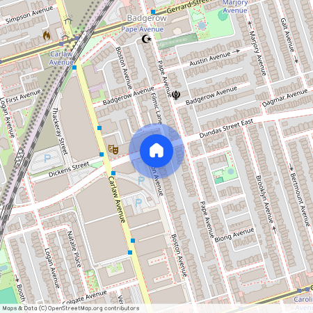 1233 Dundas St E, Toronto