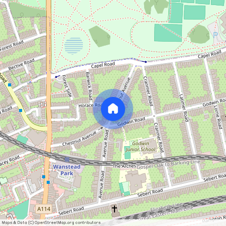 Chestnut Avenue, London, E7