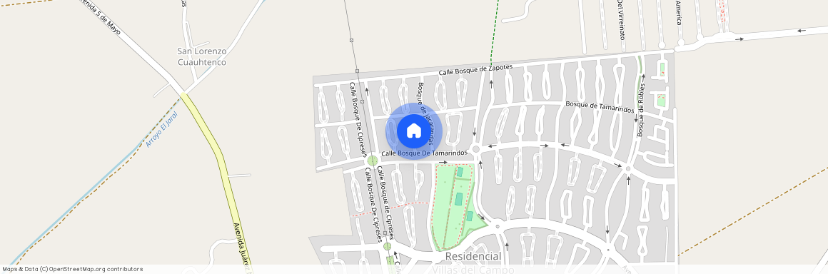 Privada Moras, Residencial Villas del Campo Calimaya, Calimaya, Estado de México, 52232, México