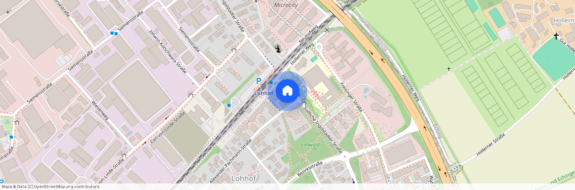 Südliche Ingolstädter Straße, 85716 Unterschleißheim ca. 16, 6 km north of Munich-center