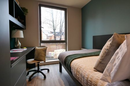 1 Bed Student Accommodation - Photo 2