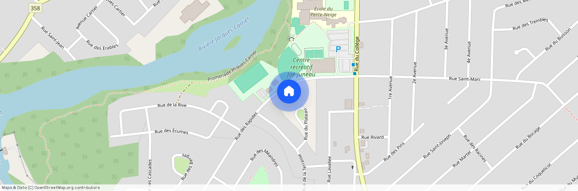 17 Rue des Rapides, Pont-Rouge, Pont-Rouge, Côte-Nord, G3H 3A4