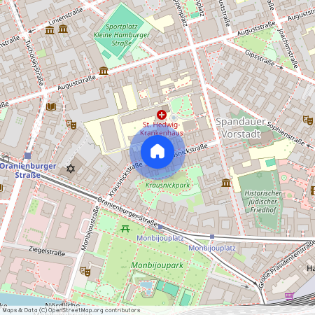 Krausnickstraße, 10115 Berlin-Mitte, Germany