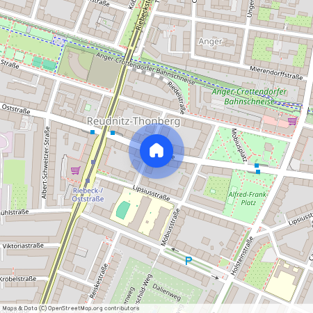 Oststraße 66a, 04317 Leipzig - Reudnitz-Thonberg