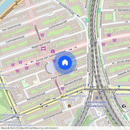 Tweede van Swindenstraat 178-B, Dapperbuurt-Zuid, 1093XA, Amsterdam