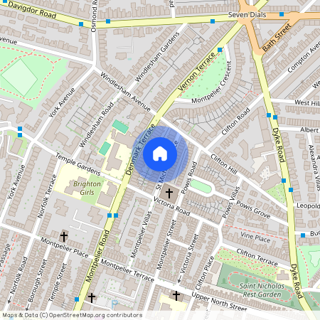 St Michaels Place, Brighton, BN1
