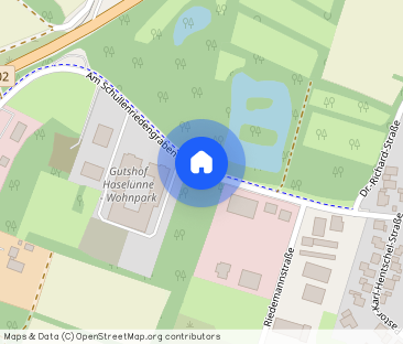 Wohnen am Gutshof in Haselünne: Altersgerechte Neubauwohnung in idy... - Foto 1