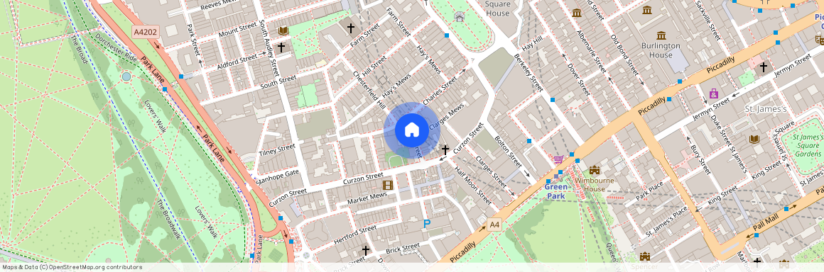 Queen Street, W1J 5PH, London