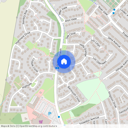 Beaumaris Road, Connah's Quay, Deeside, Flintshire, CH5