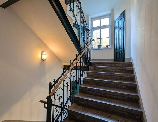 ++ wohnen mit Wohlfühlfaktor: charmante 3-Raum-Wohnung mit Balkon in Chemnitz-Margaretenstraße ++ - Photo 1