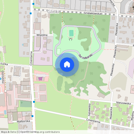 Glinki, ul. Białogardzka, Bydgoszcz