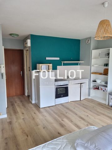 A LOUER Appartement MEUBLE 50000 Saint Lo 1 pi�ce(s) 23,73 m2 - Photo 4