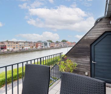 Modern duplex appartement met uitzicht op het kanaal - Photo 1