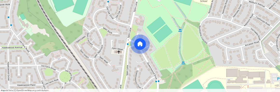 Westbury Gardens, LS16