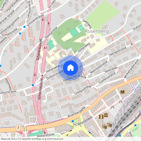 9000, St. Gallen, Dufourstrasse, 109