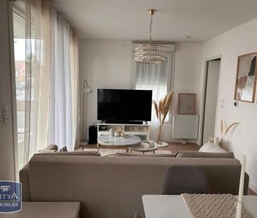 Appartement à louer 2 pièces 45.8m² - Photo 4