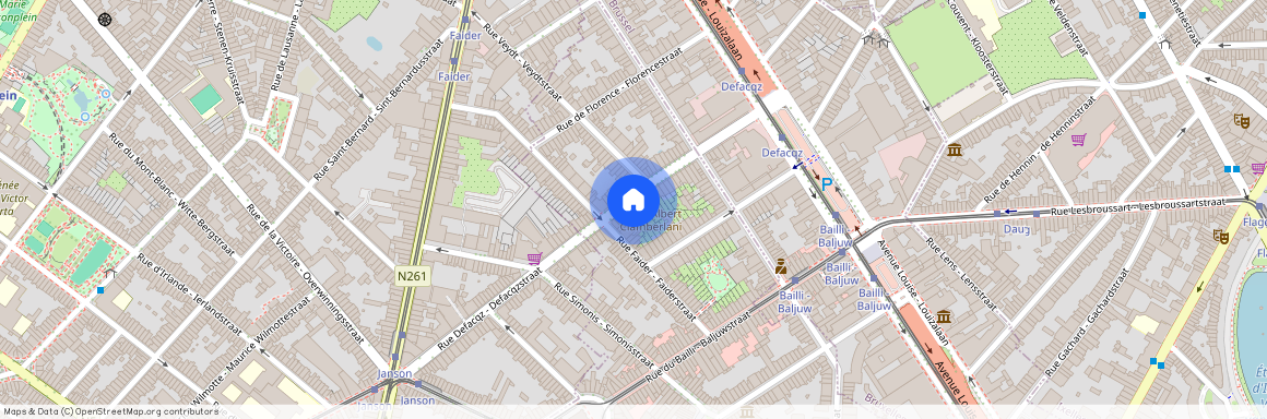 Rue Defacqz - Defacqzstraat, 54, 1050, Elsene