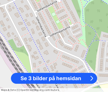 Solhemsbackarna, Spånga - Foto 1