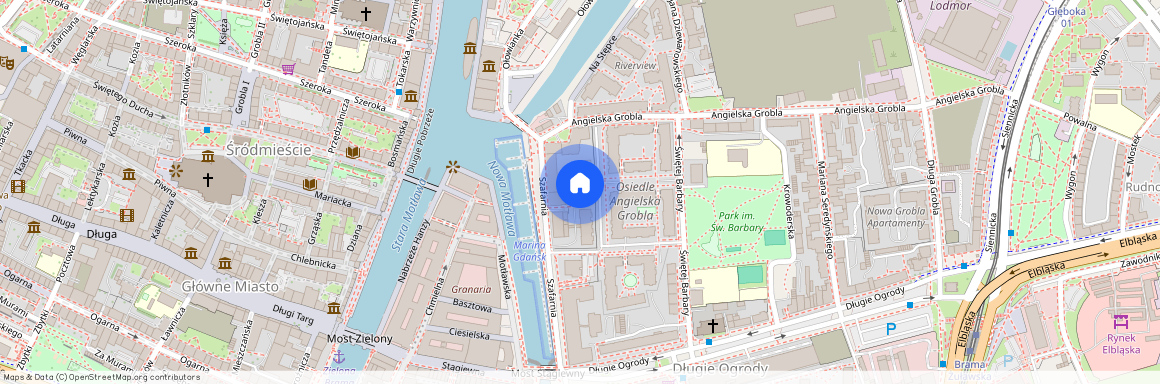 ul. Szafarnia, Śródmieście, Gdańsk, pomorskie