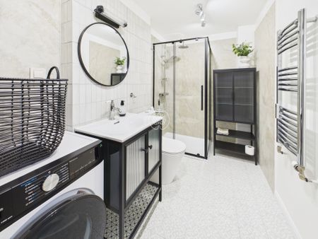 Nowoczesne dwupokojowe mieszkanie na wynajem. - Zdjęcie 4