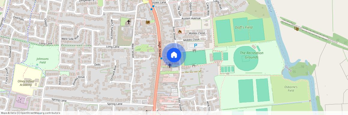 1 Teedon Lane, Olney MK46