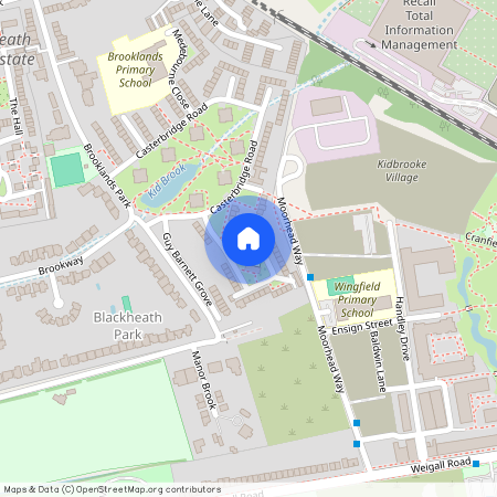 Richmount Gardens, Blackheath, London, SE3