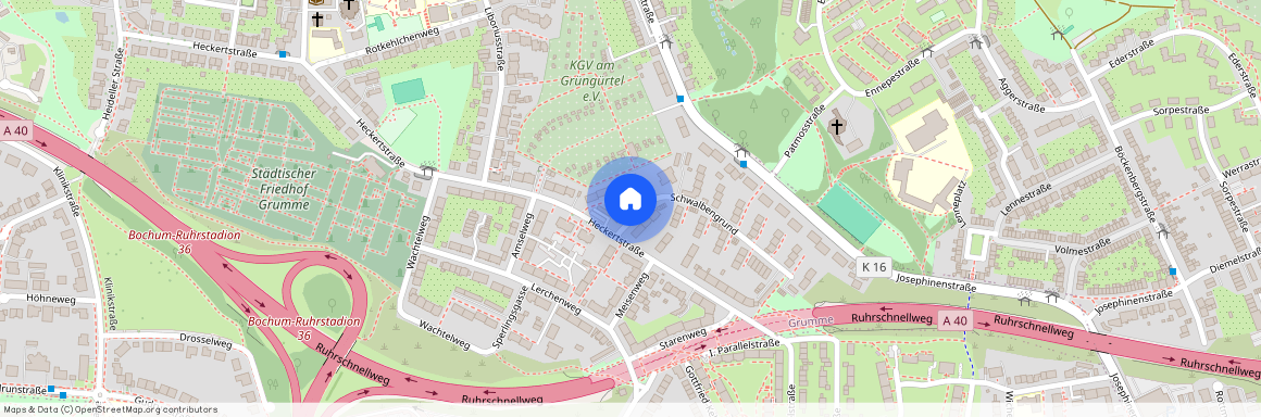 Schwalbengrund 3, 44807 Bochum