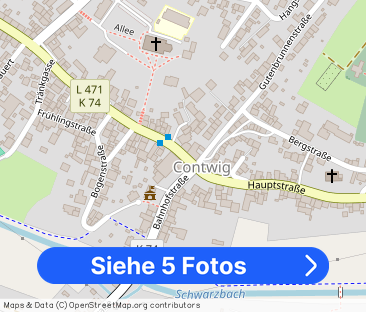 4 ZKB-Maisonettewohnung mit Balkon - Foto 1