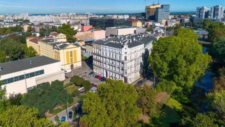 Wykusz z widokiem na Fosę | 4m wysokości | Klima 74 m² - Zdjęcie 2