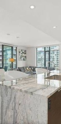 Stunning Waterfront Furnished Olympic Village Condo - Photo 1