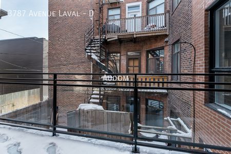 3787 Avenue Laval - D - Photo 3