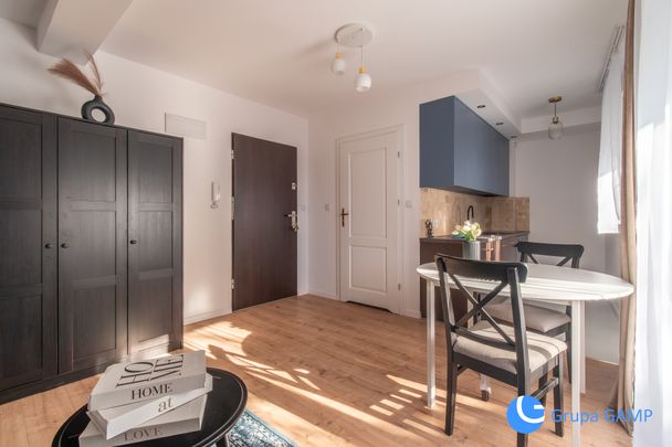 Nowe studio z balkonem ICE Kraków *Stare Dębniki* - Photo 1