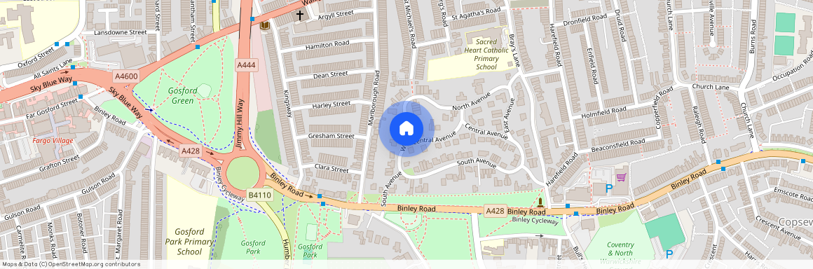 West Midlands, Coventry CV2