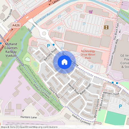 Nickleby Close, Rugby