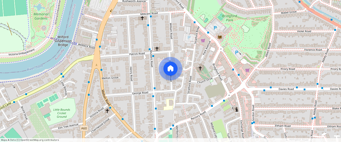 Epperstone Road, West Bridgford, Nottingham, NG2