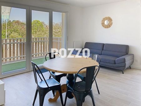 Appartement Meublé Donville Les Bains 2 pièces 43.86m² - Photo 2
