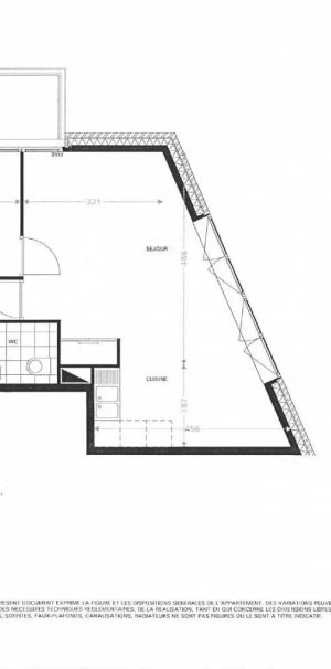 Appartement à louer 2 pièces 48.47m² - Photo 2