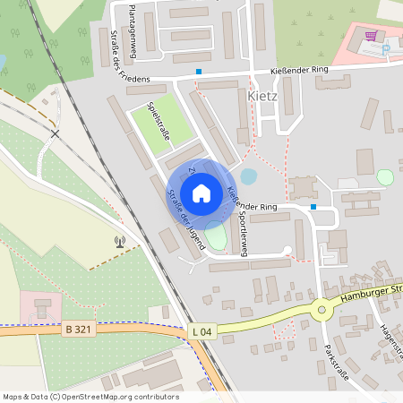 Ziegeleiweg 1, 19230 Ludwigslust - Landkreis - Hagenow