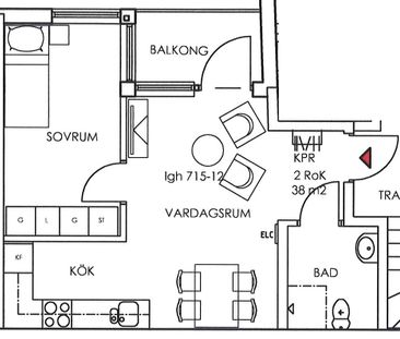 Proviantgatan, Kalmar - Foto 4