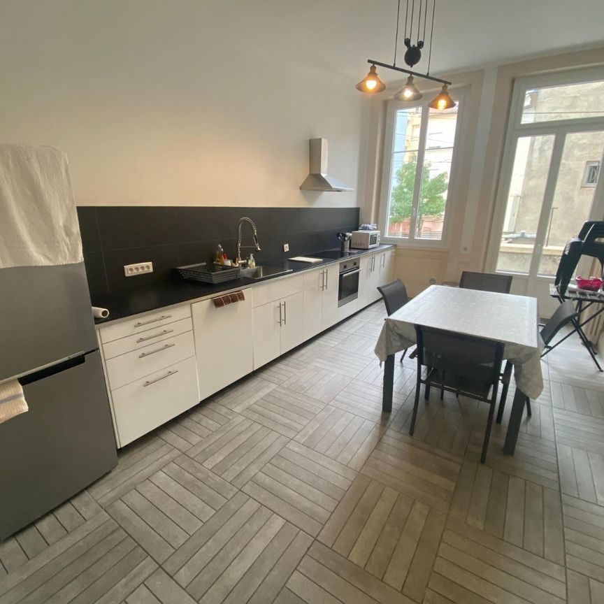 Appartement 4 pièces à louer St Étienne - 42000 / Réf: 958 - Photo 1