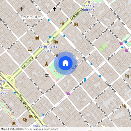 1067 Budapest, Hunyadi tér 9., Hungary