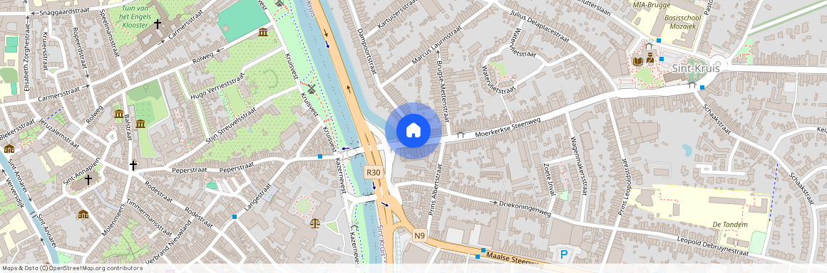 Dampoortstraat 2 / 2.1, 8310 Sint-Kruis