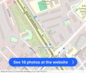 3 pok. | Sobieskiego | Sadyba Best Mall | Mokotów - Photo 1