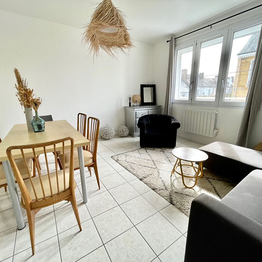 Appartement Saint Nazaire T3 – MEUBLÉ - Photo 1