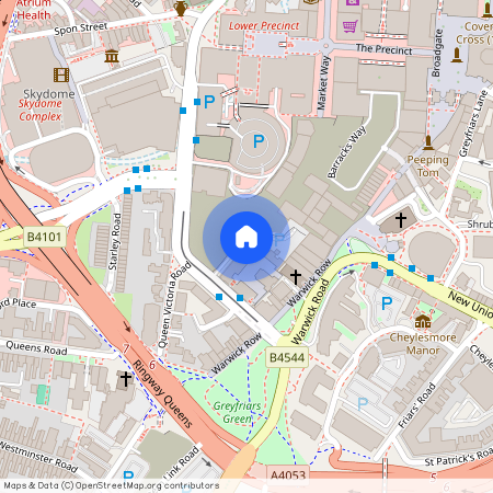 Beauchamp House, City Centre CV1