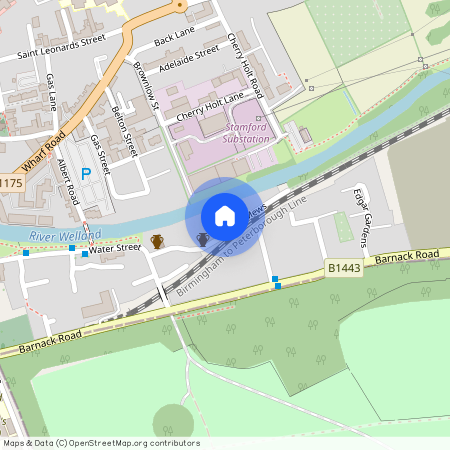 Welland Mews, Stamford, PE9