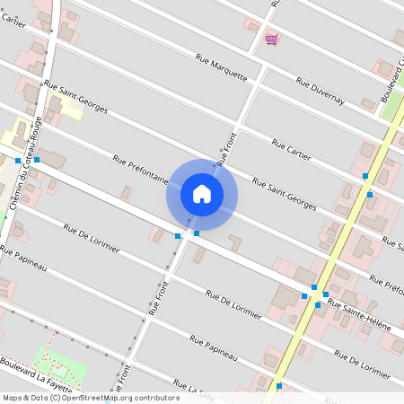 Rue Front, Longueuil, Longueuil, Montérégie, J4K 2C8