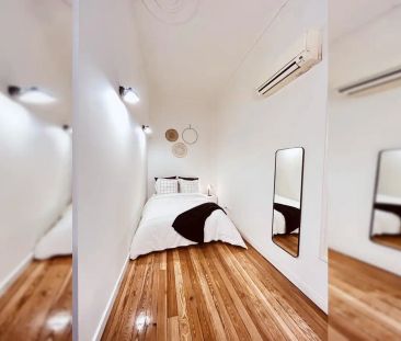 Room in a shared 8-bedroom apartment for rent in Recoletos - Foto 1
