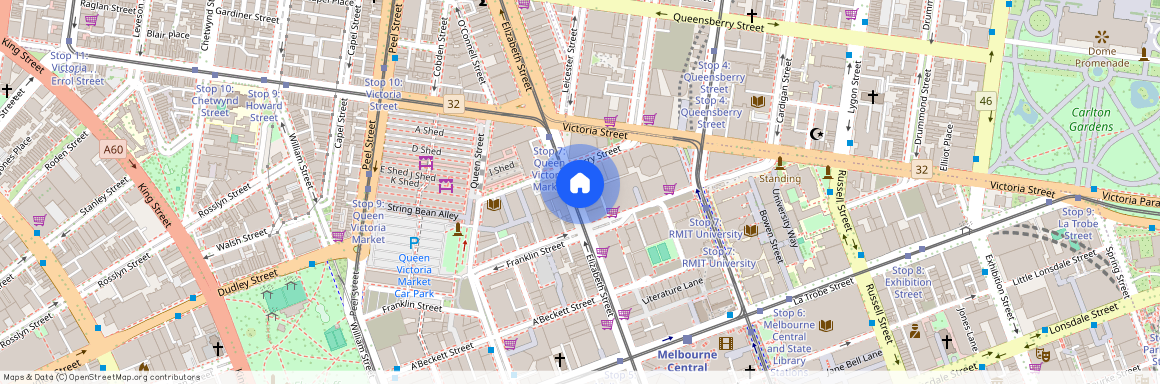 480 Elizabeth St Melbourne VIC 3000, Australia