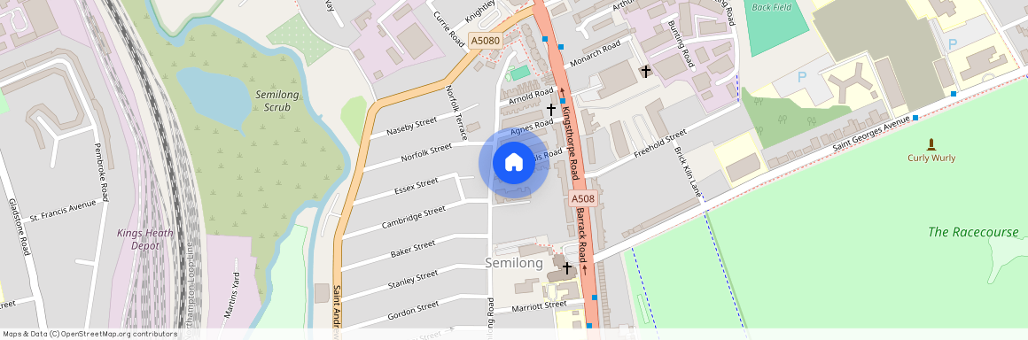 27 st pauls road, Northampton